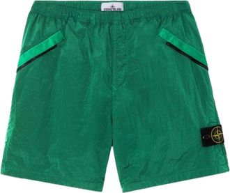 Stone Island L100008 Nylon Metal ECONYL Shorts Malachite L1S15L100008S0019V005H