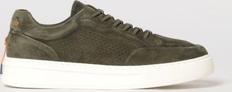 Barracuda Sneakers Phoenix in camoscio