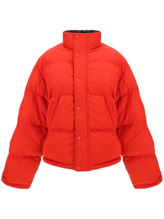 Balenciaga Piumino reversibile - Rosso