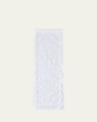 SFERRA Acanthus Jacquard Table Runner, 15 x 90