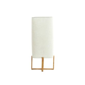 Light & Living Light & Living - L&aacute;mpara De Mesa - Wyn - Natural - Textil