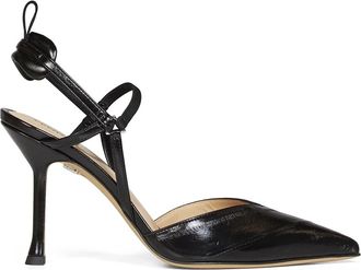 Fendi Met Hak - Dames - Pumps - Zwart - 37 EU - Leer - Schoenen