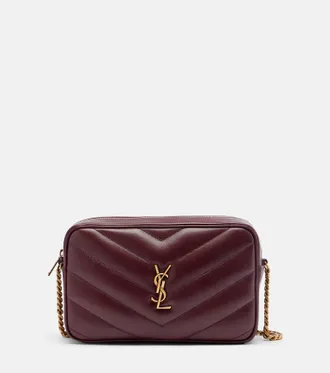 Saint Laurent Loulou leather camera bag