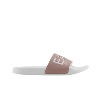 Emporio Armani Witte Flip Flops & Slippers - Dames - Sandalen - Roze - 36 EU - Schoenen