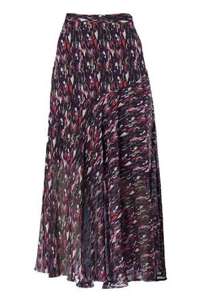 Mart Visser Amee Print Rok Taupe / Multi