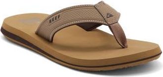 Reef The Layback Flip Flop in Tan at Nordstrom Rack, Size 11