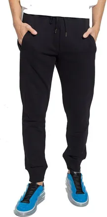 Versace Jeans Couture Mens Black Cotton Joggers (workout Pants)