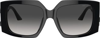 Jimmy Choo London 0jc5006u Oversized Square Frame Sunglasses
