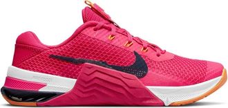 Nike Womens Metcon 7 Trainers, Rush Pink Blackened Blue Mystic Hibiscus, 6.5 UK