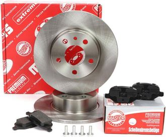 OEM Discos De Freno Pastillas Traseras Alfa Romeo 147 (937) 156 (932)