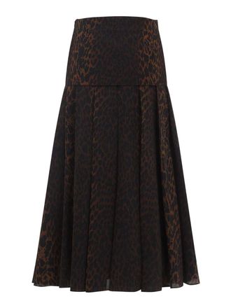 Balenciaga Godet Skirt