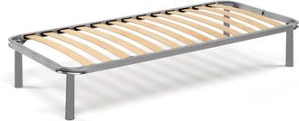 Dmora Talamo Italia Rete letto singolo Manila, Rete ortopedica in multistrato di betulla a 13 doghe, 100% Made in Italy, Cm 90x180h 34, con imballo