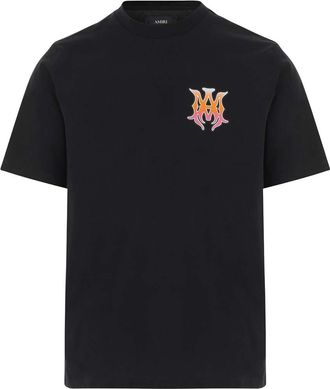 Amiri Black Graphic Logo T-Shirt