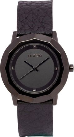 Nixon Womens The Bobbi Black Round 35mm