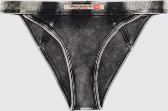Diesel Slip in cotone effetto denim