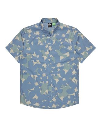 Quiksilver Funktionshemd QUIKSILVER Handtman, Herren, Gr. XL, US-Gr&ouml;ssen, blau (coronet blau handtman), Obermaterial: 92% Microfaser, 8% Elasthan;, Hemden Funkti