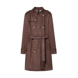 Roberto Ricci Design Trench coat termico Nabucco - - Coats - Donna - Marrone - S