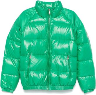 Pyrenex Vintage Mythic 3 puffer jacket - unisex - Recycled Polyester/Recycled Polyamide/Duck Feathers/Duck Down - S - Green