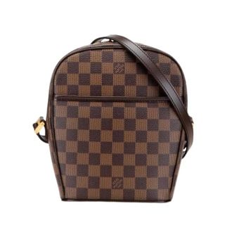 Louis Vuitton Pre-owned Cross Body Bags, female, Brown, Size: ONE SIZE Pre-owned Vintage Leather Crossbody Bag