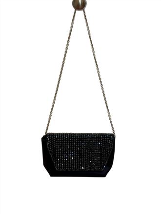 Chinese Laundry Teresa Crossbody Bag In Black Satin