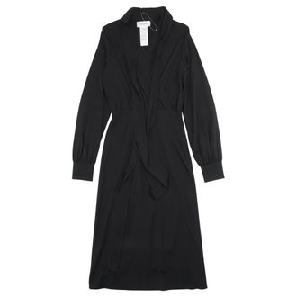 Max Mara Midi Dresses, female, Black, Size: 2XS Short Dresses