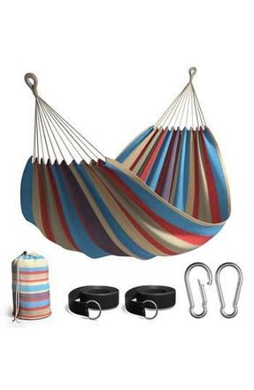 Sorbus Double Hammock in Multi Red at Nordstrom Rack