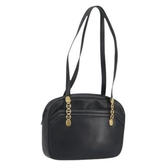 Dior Pre-owned Tote Bag - Dames - Pre-owned - Zwart - Maat: ONE Size Leer