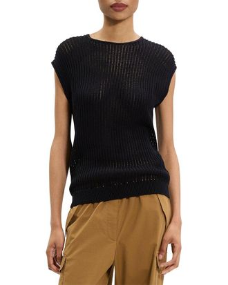 Theory Textured Sweater Vest