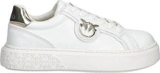 Pinko Mujer, Zapatos, Blanco, Talla: 40 EU