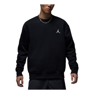 Nike Jordan Air Jordan Logo Sweatshirt Asia Sizing Black FB7020-010