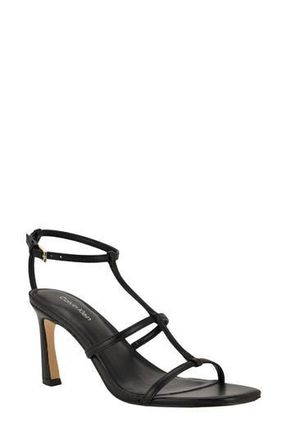 Calvin Klein Pelara Ankle Strap Sandal in Black at Nordstrom Rack, Size 9.5
