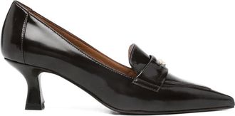 Isabel Ferranti Pumps met puntige neus - Bruin