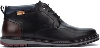 Pikolinos Mens Berna M8J-8181 Leather Black Boots - 10.5-11 UK