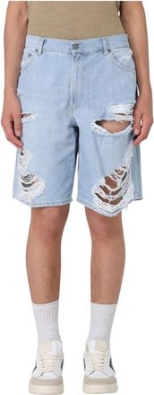 Dondup Uomo, Pantaloncini, Blu, W32, new