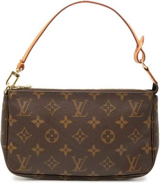 Louis Vuitton Pre-owned Handbags, female, Brown, Size: ONE SIZE Pre-owned Small Handbag