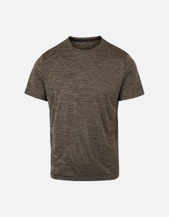 Regatta Mens Regatta Mens Fingal Edition Marl T-Shirt - Grey - Size: 48
