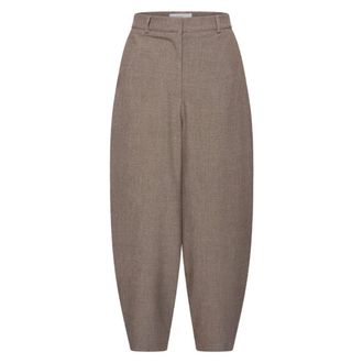 By-Bar Amsterdam Edda Broeken - Dames - Broeken - Bruin - Maat: M Viscose