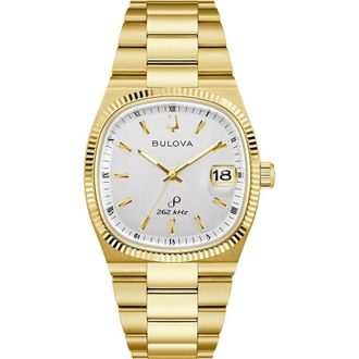Bulova Super Seville Dames Horloge Goudkleurig 97B223