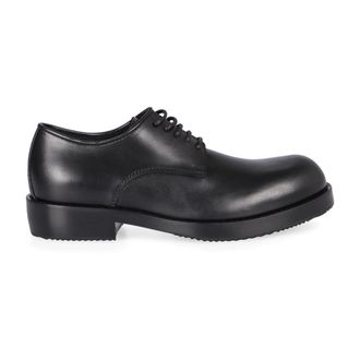 Dries Van Noten Laced Shoes, male, Black, Size: 9 US Slip-On Moccasin Loafers