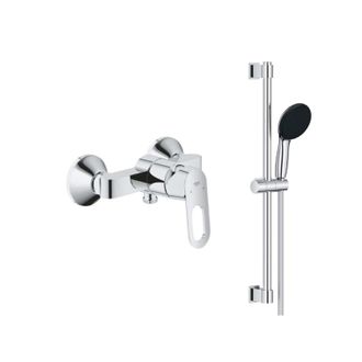 GROHE Mezclador De Ducha Monomando Bauloop Con Teleducha Grohe Vitalio Start