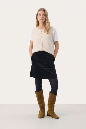 Part Two Rok A-shape Dark Navy