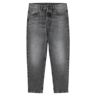 Carhartt Work in Progress Jeans, Heren, Grijs, W32, Katoen, Newel Pant
