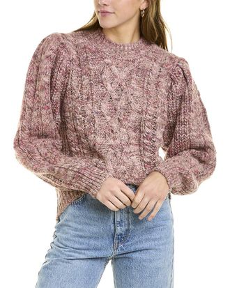 Isabel Marant Etoile Raith Wool & Alpaca-Blend Sweater