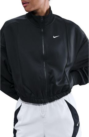 Nike Sportswear Track Jacket in Black/Black/Sail at Nordstrom, Size Xx-Large