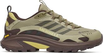 Merrell Moab Speed 2 GTX sneakers in olivina-Verde