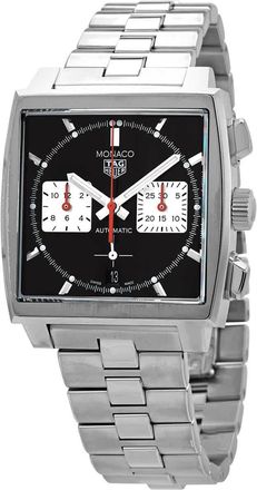 Tag Heuer Monaco Chronograph Automatic Mens Watch CBL2113.BA0644