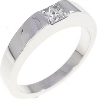 Cartier White Gold White Gold (18K) Band Ring (Pre-Owned)