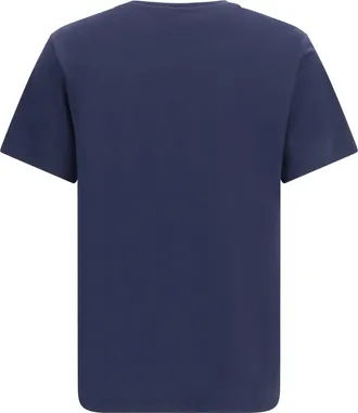 Parajumpers Mens T-Shirt Mojave Navy Blue Cotton T-Shirts And Polos
