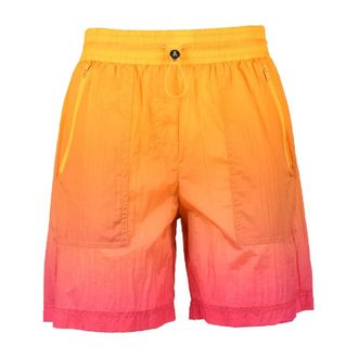 Patrizia Pepe Nylon Elastische Taille Shorts - Dames - Korte Broeken - Veelkleurig - L - Nylon - Korte Broeken