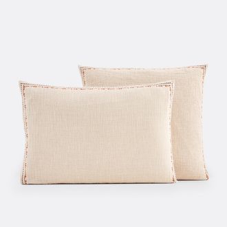 La Redoute Interieurs Kussensloop tweezijdig tetra/linnen, Thesari